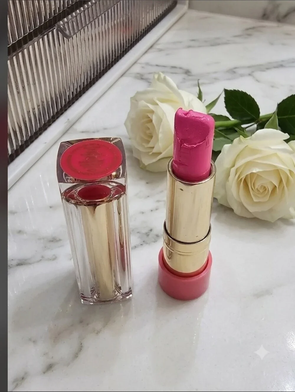Estee Lauder Pure Color Love Lipstick Shade 240 Pret-a-Party ☆RARE ☆| READ BELOW